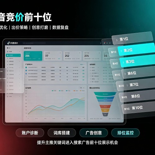 大箐山抖音搜索竞价